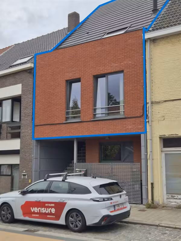 Duplex apartment with rooftop terrace in Oostakker - 2