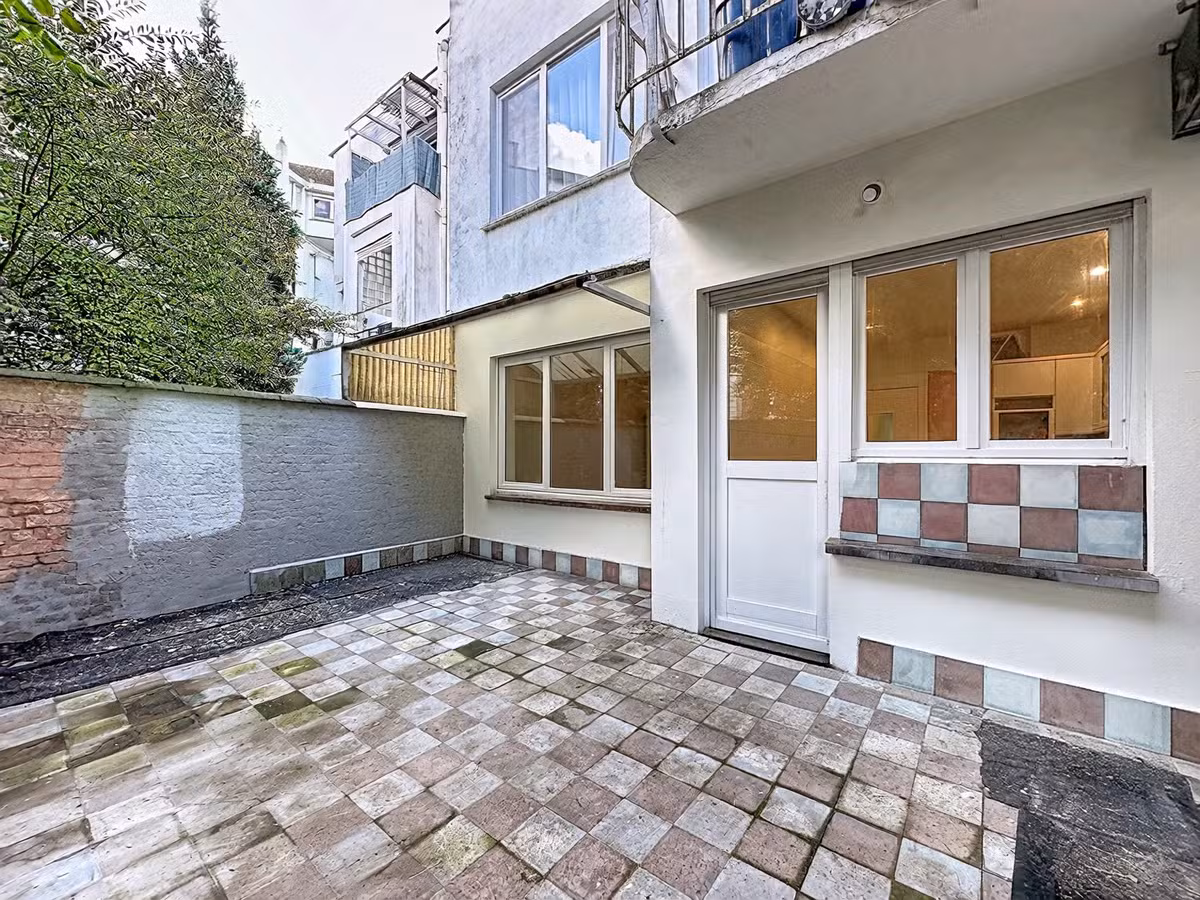 Appartement au rez-de-chaussée avec terrasse à Bruxelles - 21