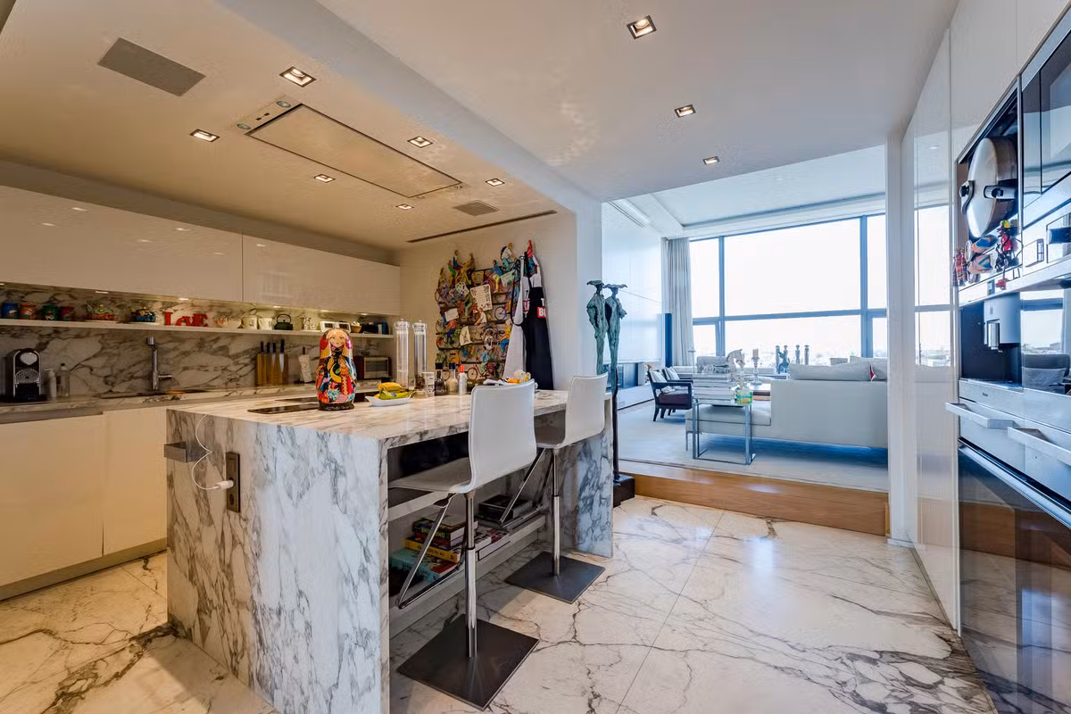 Gemeubileerde triplexpenthouse aan Avenue Louise - 3