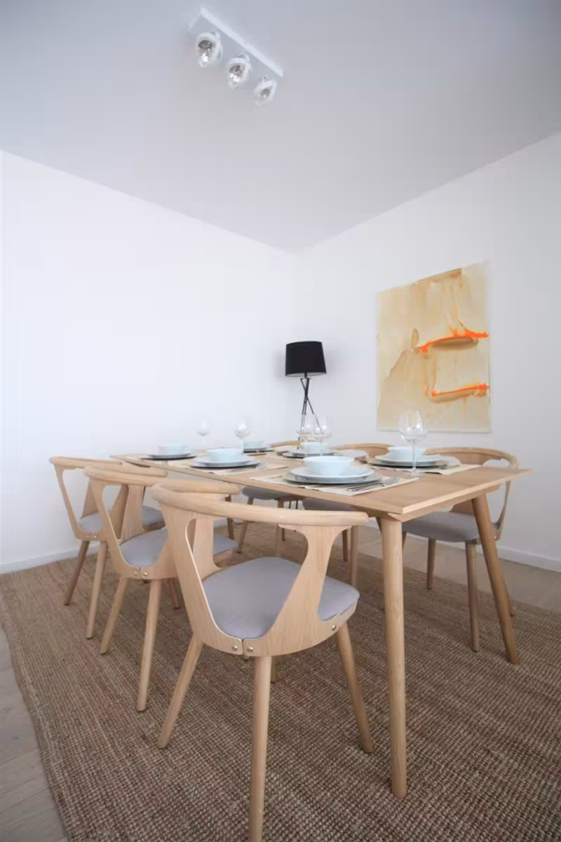 Furnished 100 sqm apartment with large terrace - 8