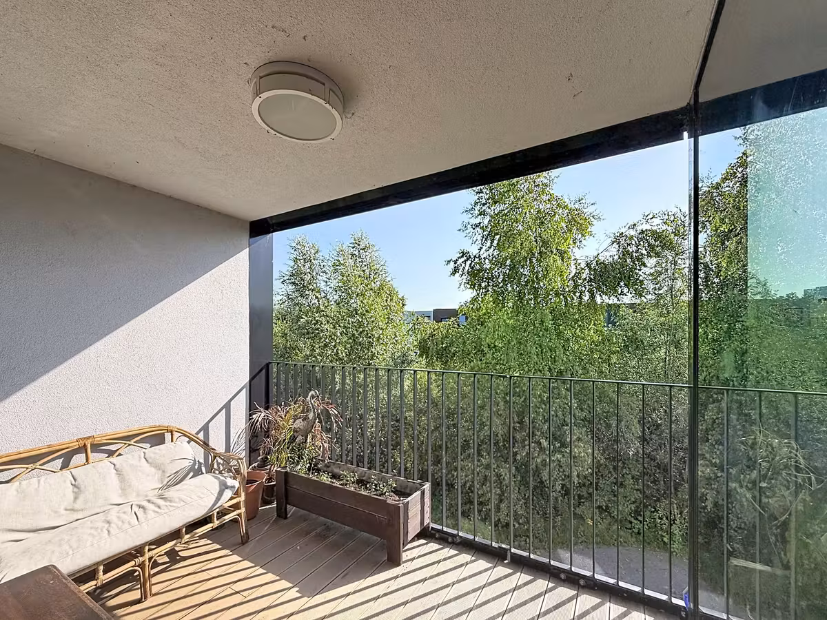 Modern appartement met terras en 2 slaapkamers in Gent - 7