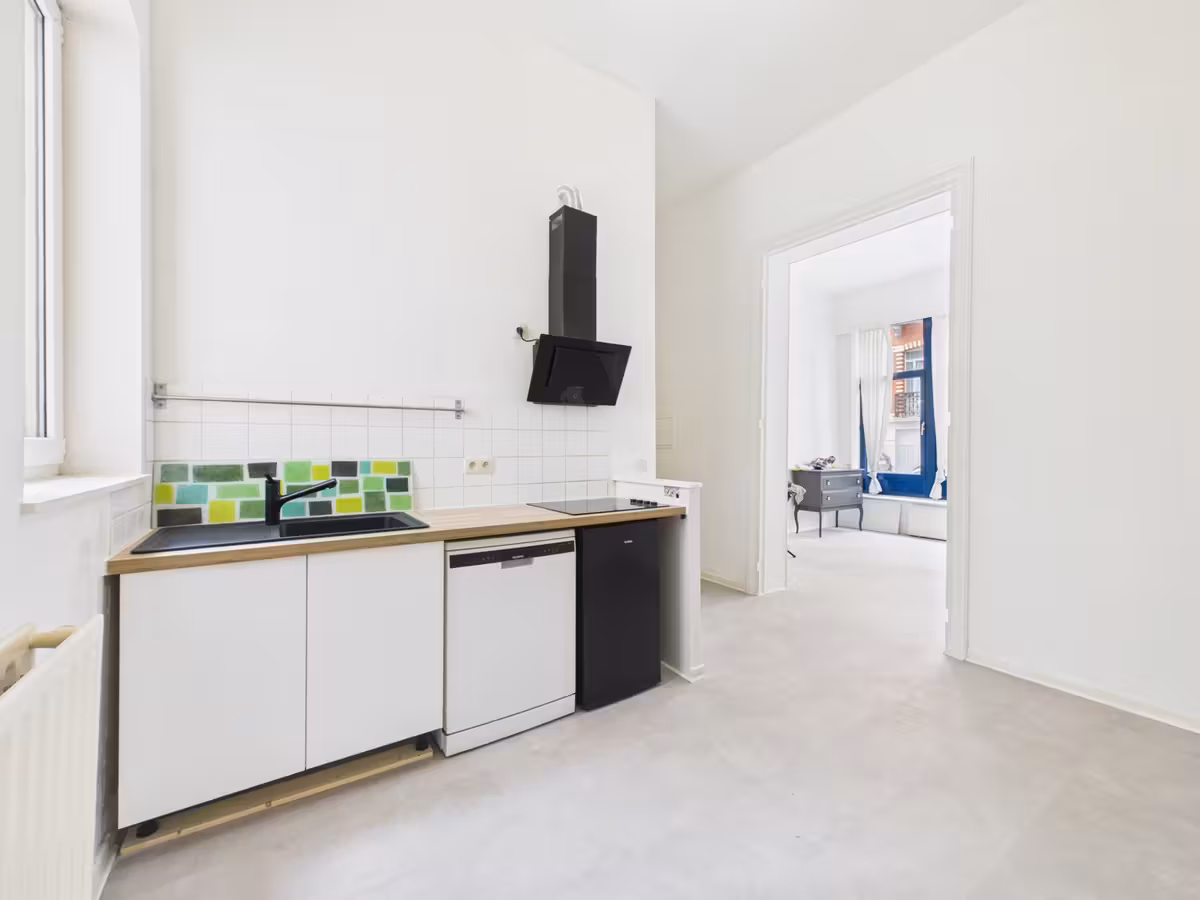 Renovated studio in Saint-Gilles - 8