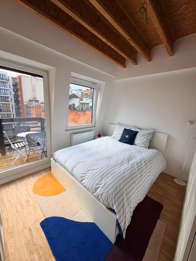 Gemeubeld 1-slaapkamerappartement te huur in Antwerpen - 7