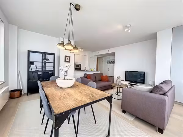 Two-bedroom apartment with panoramic views - 5