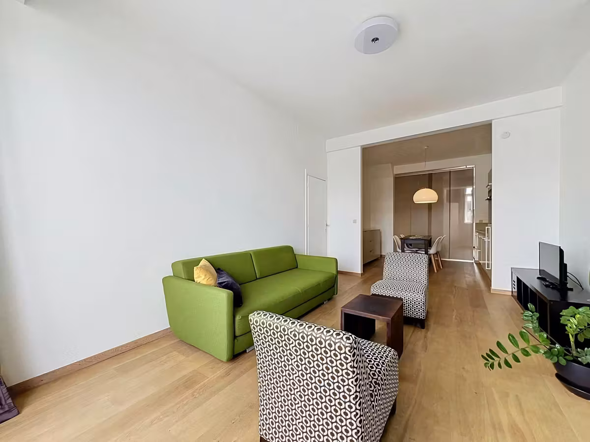 One-bedroom apartment in Brussels - 2