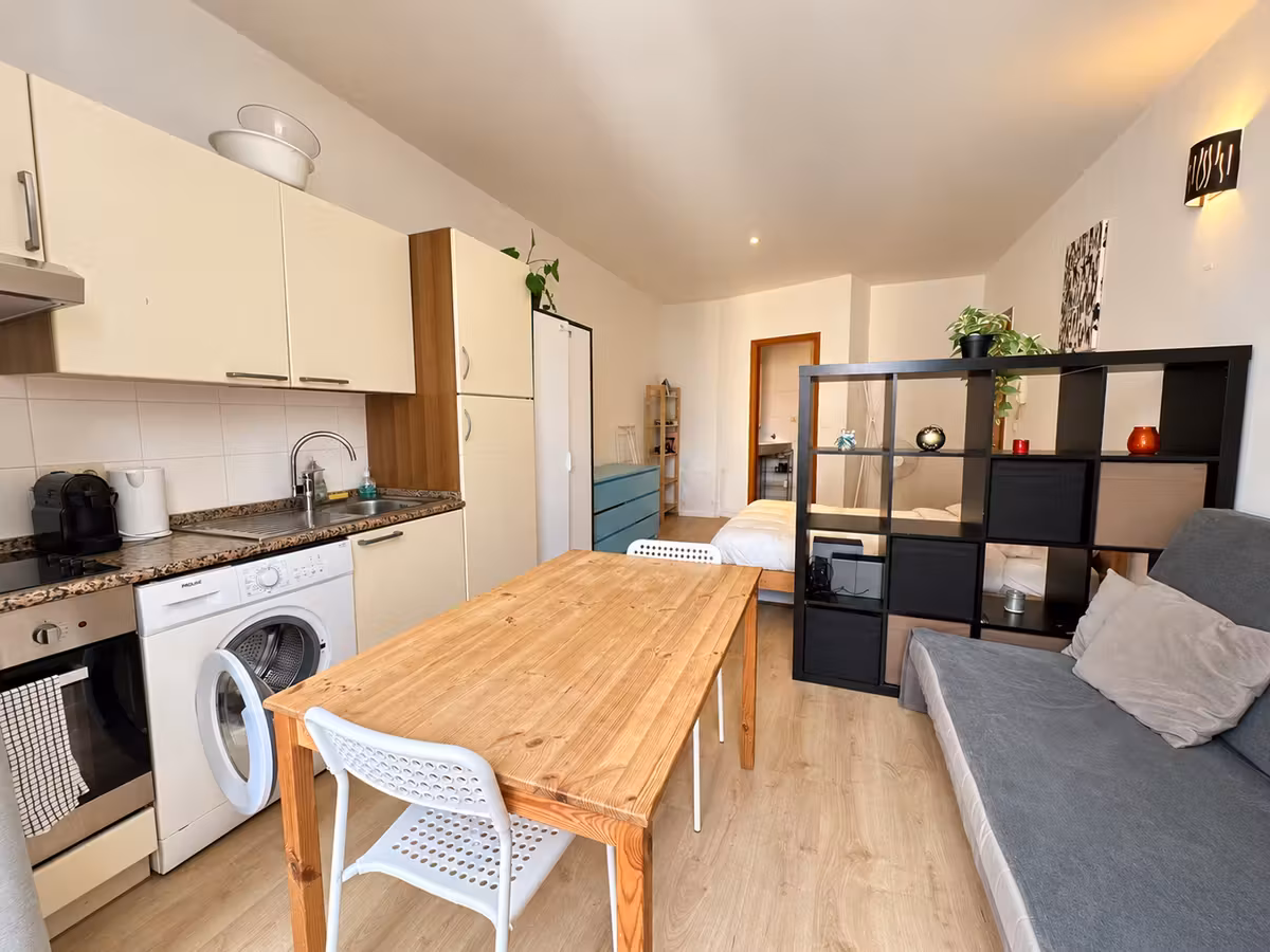 Mooie studio van 33 m² in het centrum van Brussel - 1