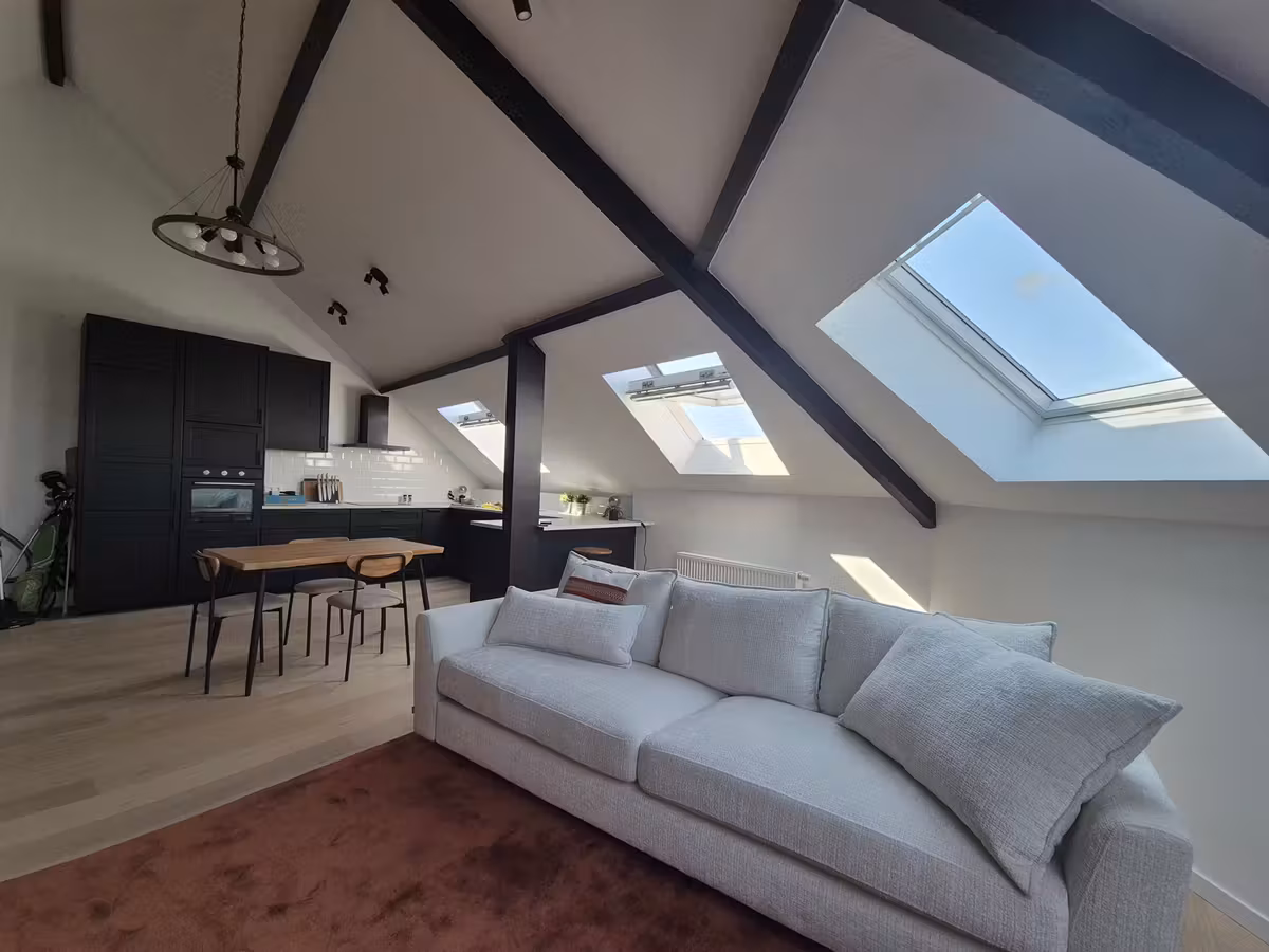 Volledig gerenoveerd loft appartement in Vorst - 2