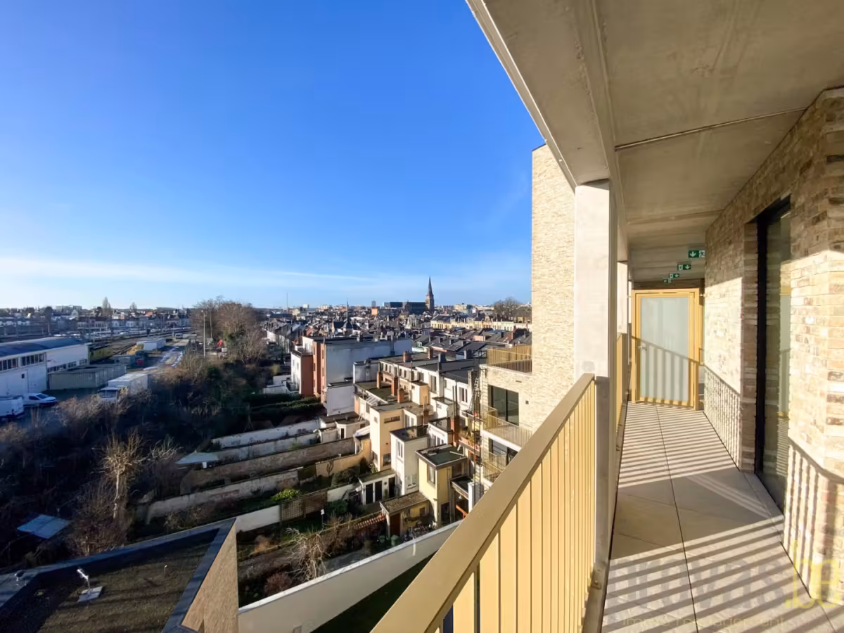 New-build apartment with terrace near Zurenborg - 14