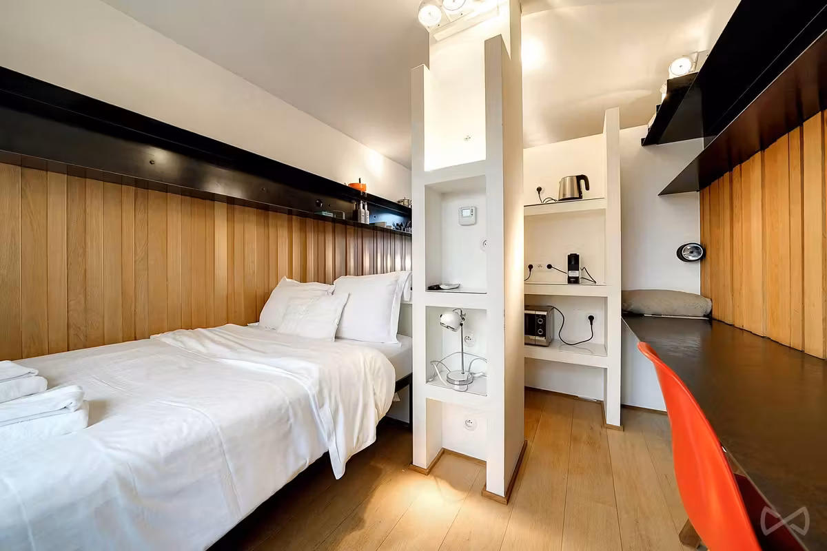 Studentenkamer in Ixelles - 16
