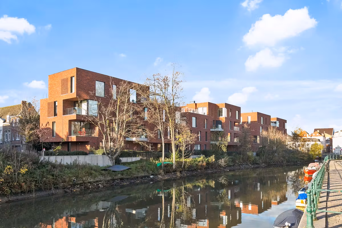 Exclusive 2-room apartment by the water in Ghent - 8