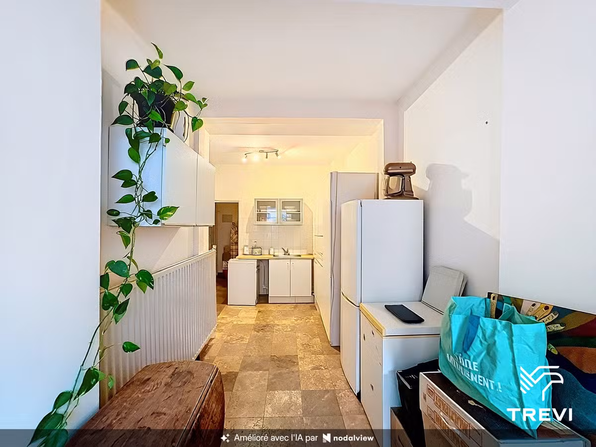 Appartement met één slaapkamer en tuin in Etterbeek - 4
