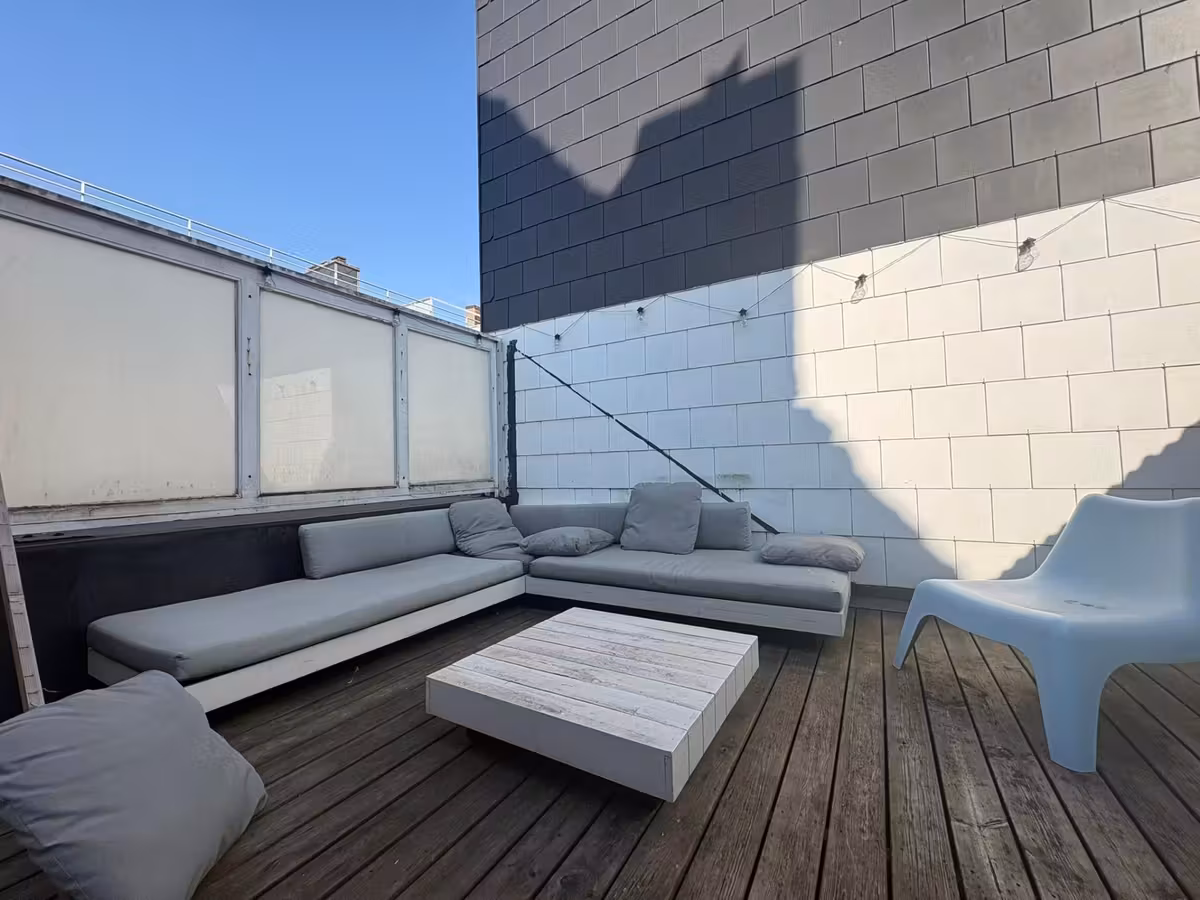 Ruime woning met zonnig terras nabij Gent-Sint-Pieters - 12