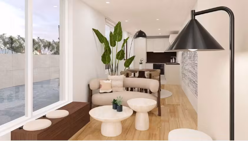 Furnished penthouse with terrace in the European Quarter - 8