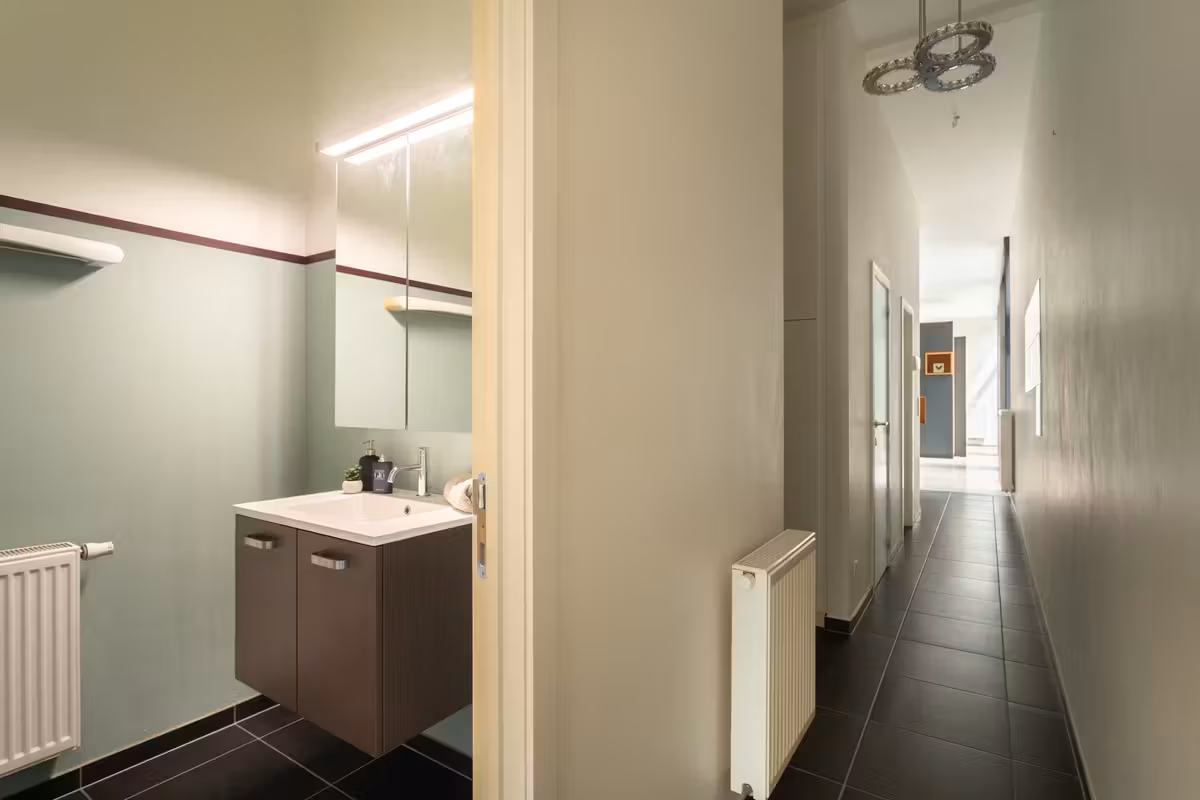 Appartement de plain-pied avec jardin sur l'Île - 14