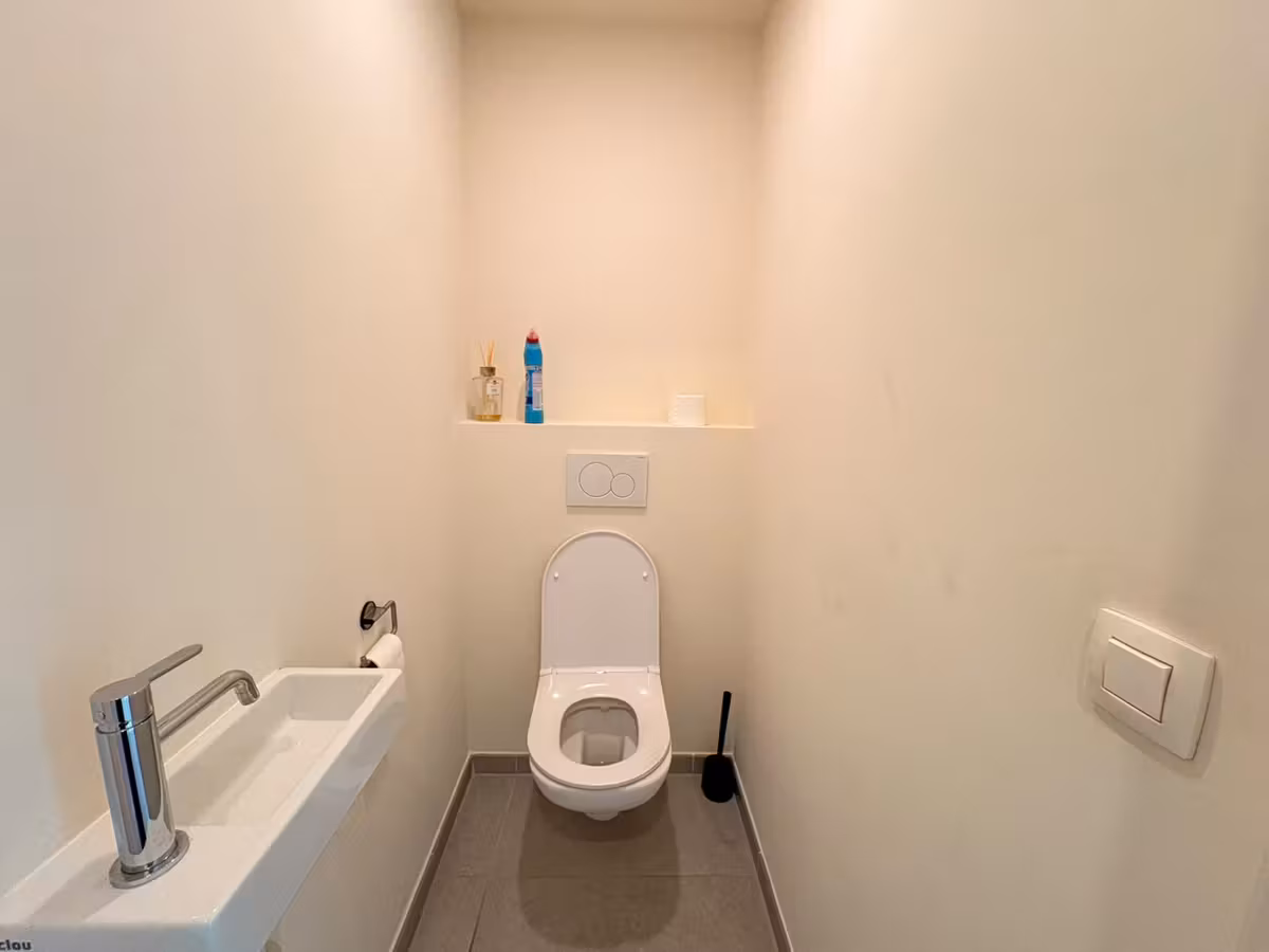 Appartement avec une chambre, bureau et terrasse - 15
