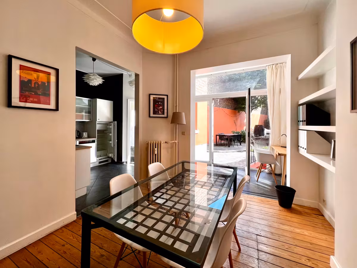 Furnished apartment with terrace and garden in Etterbeek - 3