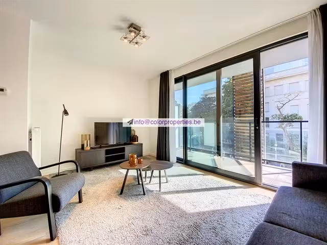Modern furnished apartment with terrace and parking - 8