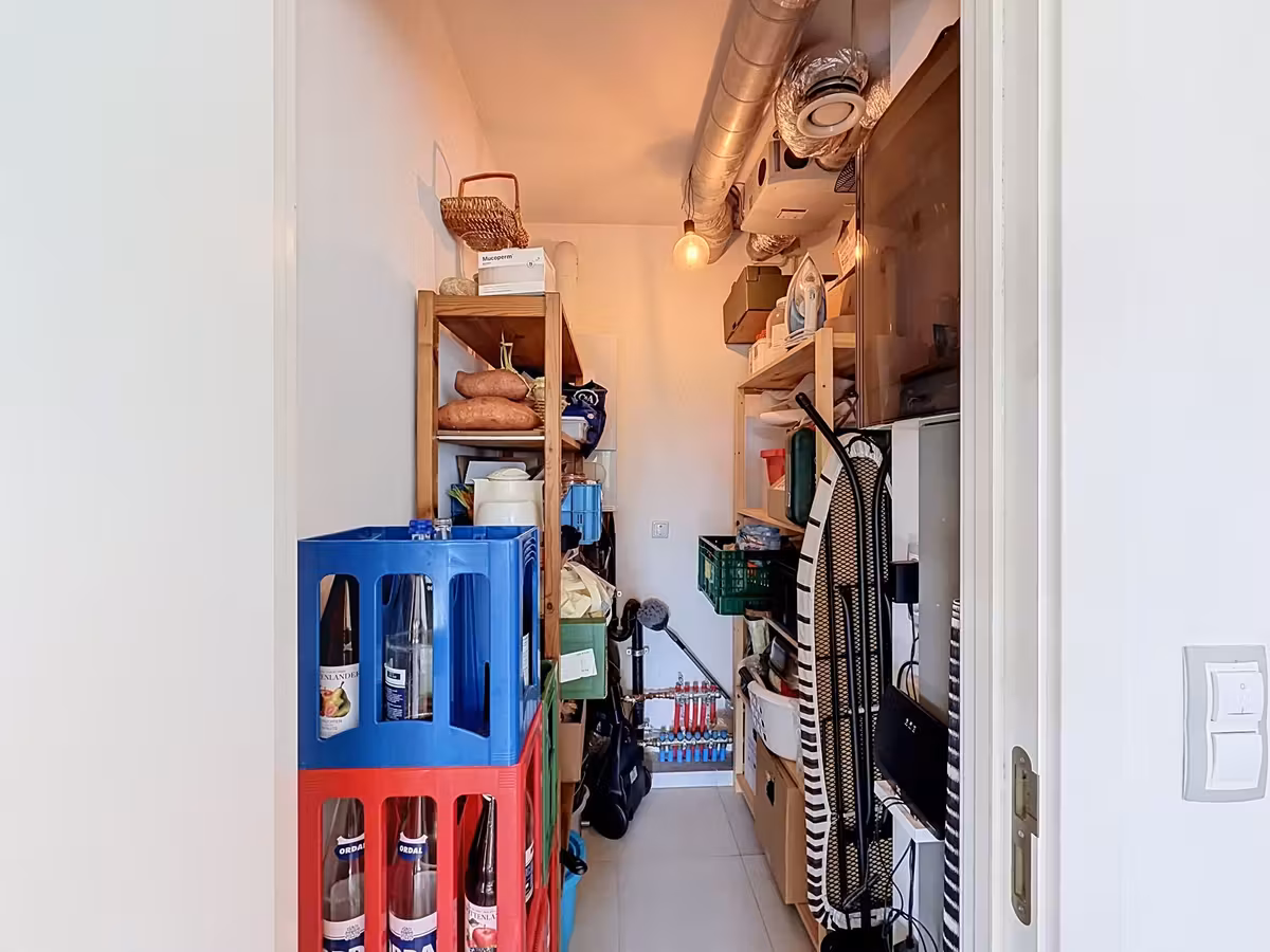 Modern appartement met terras en 2 slaapkamers in Gent - 10