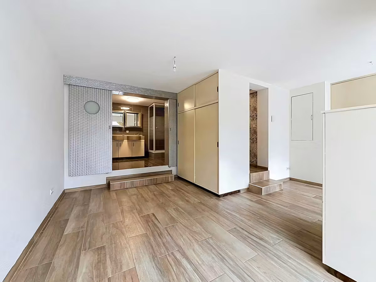 Appartement de plain-pied avec une chambre à Ganshoren - 9