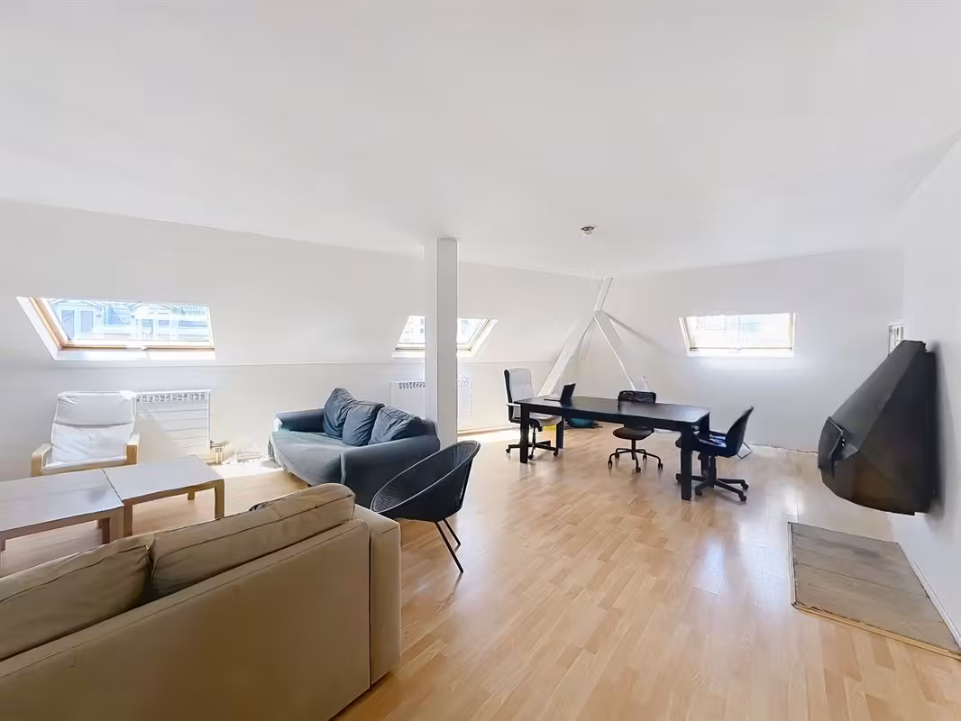 Apartment in Brussels (1000)