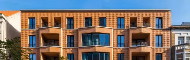 Modern appartement in The Brewery Koekelberg - 15