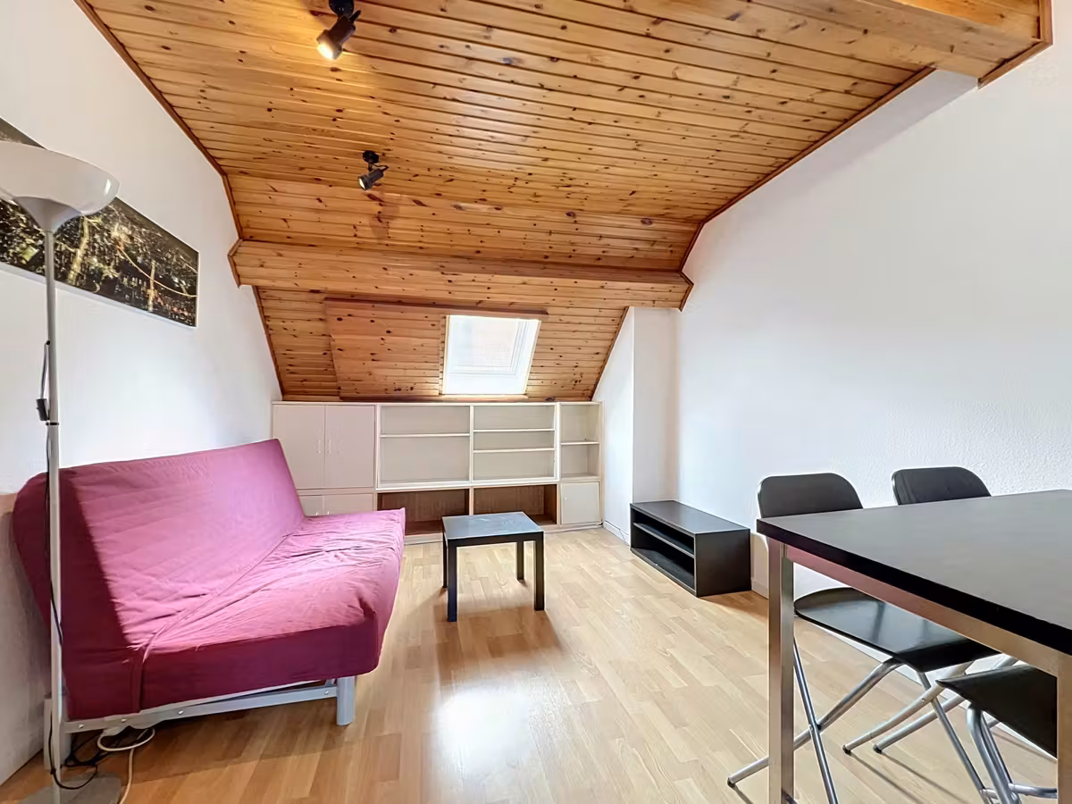 Appartement met één slaapkamer in Brussel - 2
