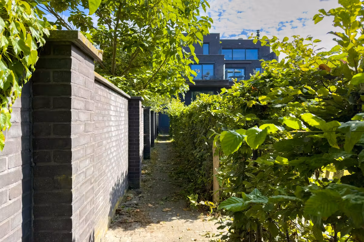 Tweeslaapkamer tuinappartement met ondergrondse staanplaats - 5
