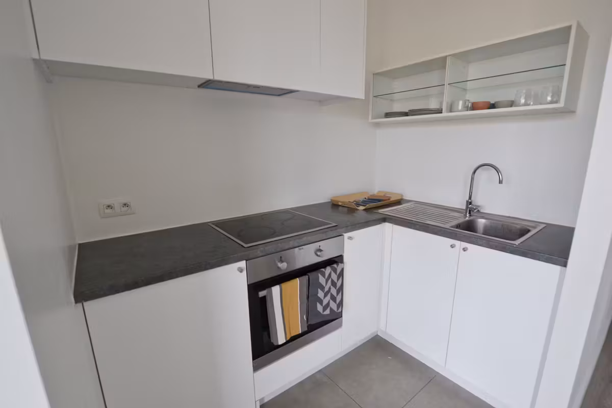 Renovated furnished studio in Uccle - 2