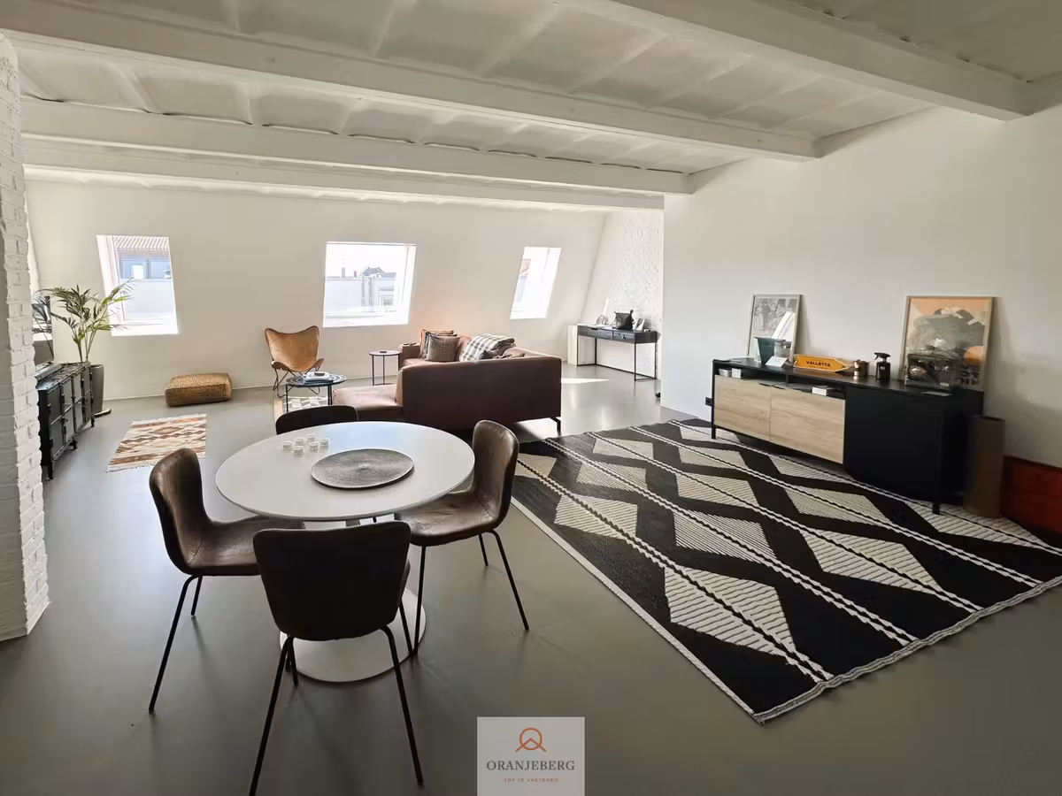 Uniek loftappartement in historisch centrum Gent - 6