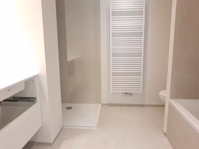 Rez-de-chaussée avec jardin à Uccle - 7