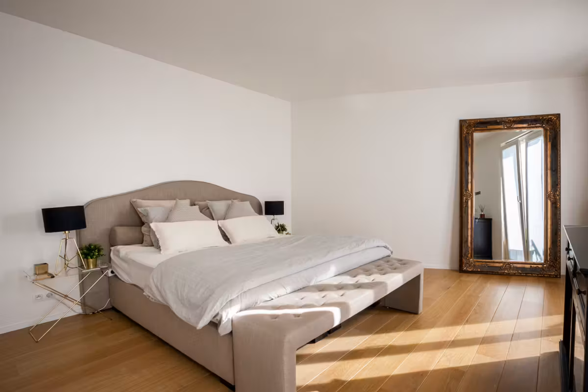 Gemeubelde duplexpenthouse met 3 slaapkamers en 2 terrassen - 9