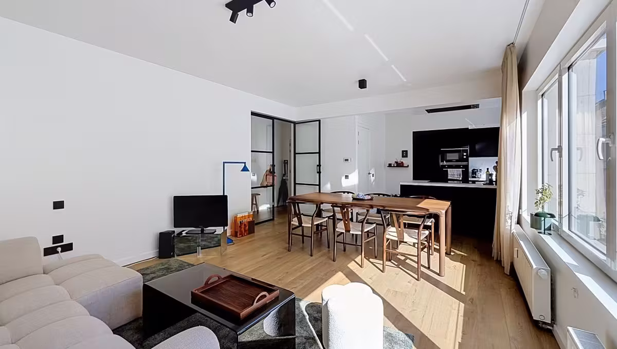 Appartement 2 chambres avec terrasse à louer à Gand - 2