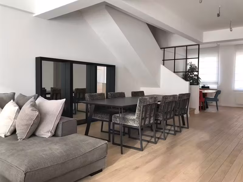 Magnificent unfurnished duplex with terrace in Saint-Gilles - 2