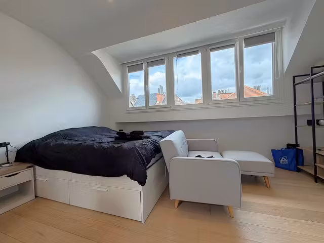 Lumineux studio entièrement rénové au Châtelain - 3