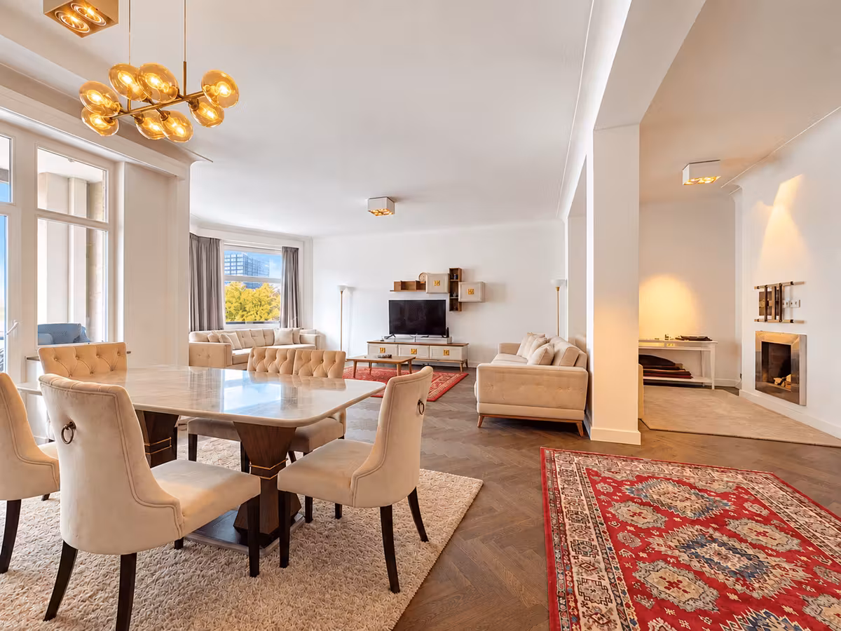 Three-bedroom apartment in Ixelles - 7