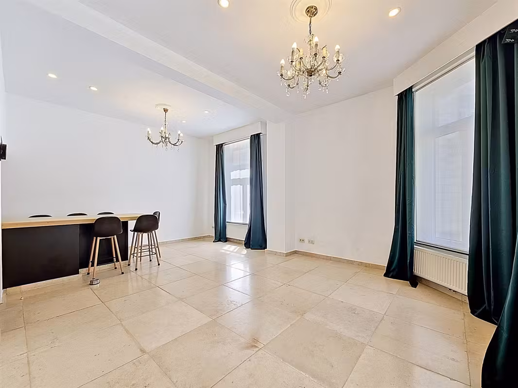 Cohousing in this exceptional townhouse with authentic character near Ghent center - 4