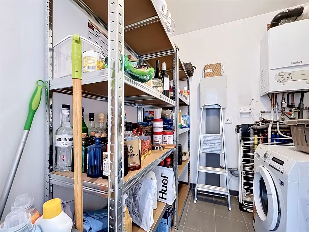 Gezellig 2 slaapkamer-appartement met terras en staanplaats in centrum Gent - 9