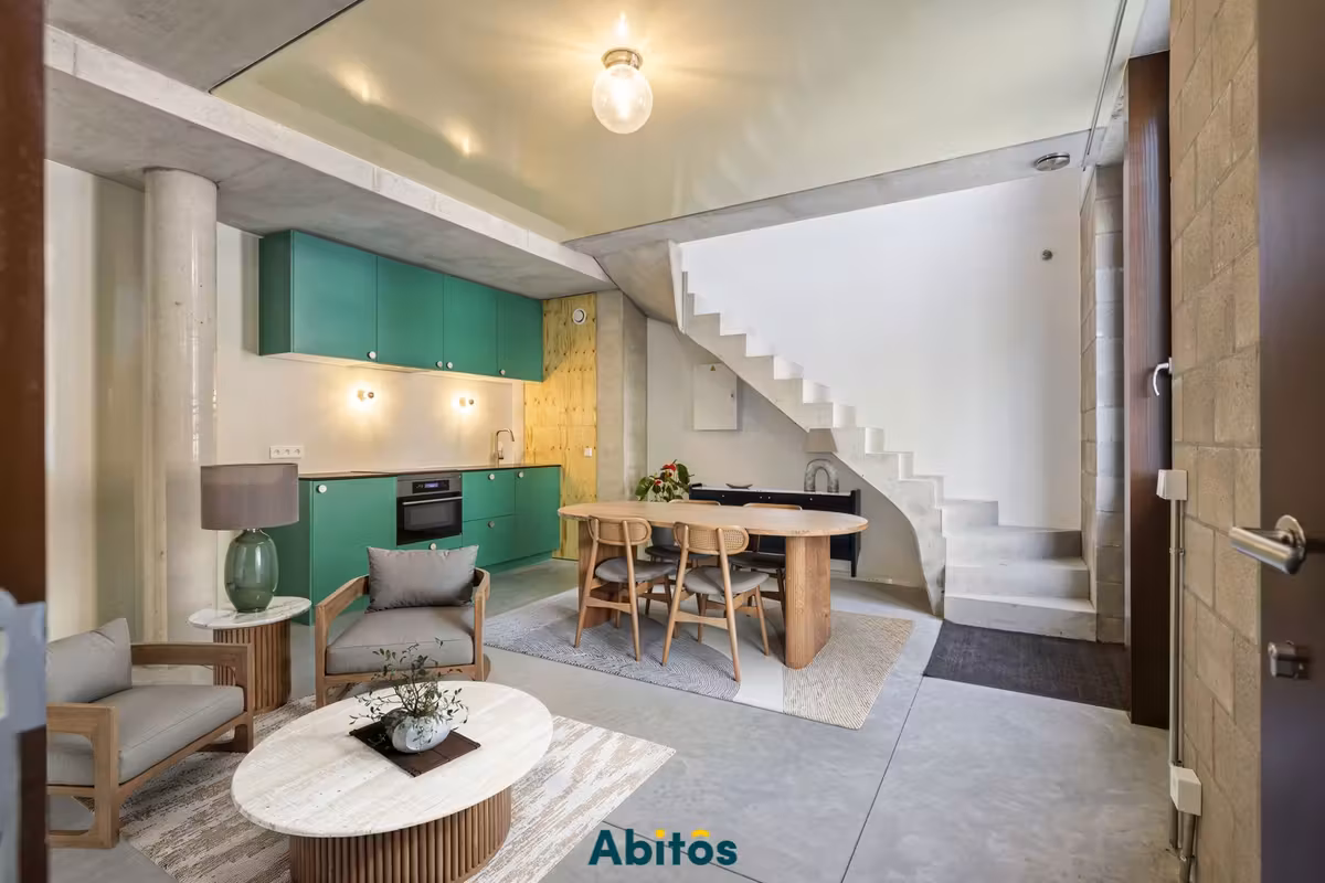 Ruime co-housing met eigen leefruimte op toplocatie in Gent - 4