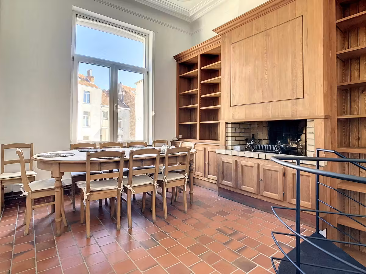 Furnished duplex with garden in Ixelles - 4