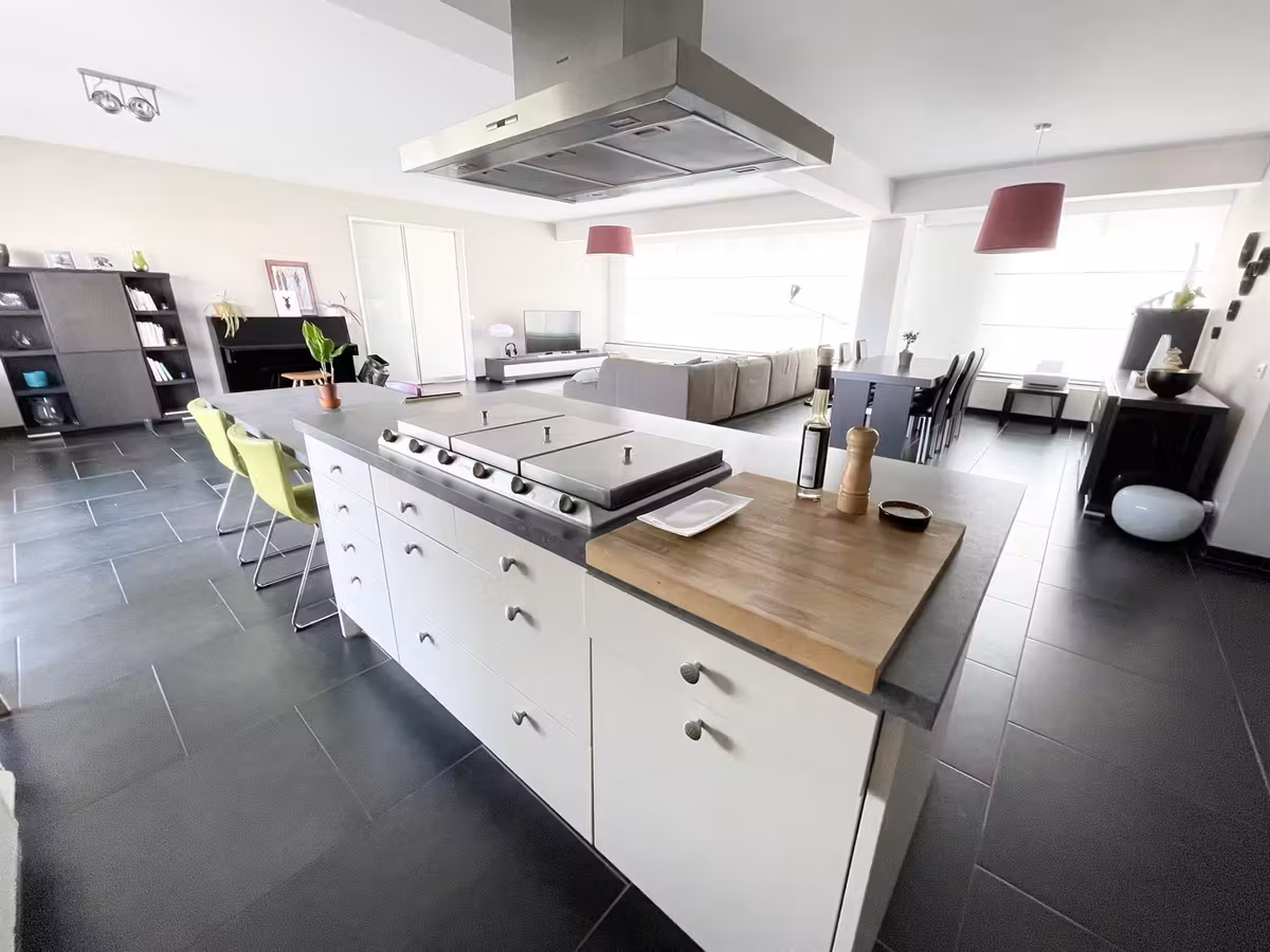 Ruim loft-appartement met 3 slaapkamers en terras - 11