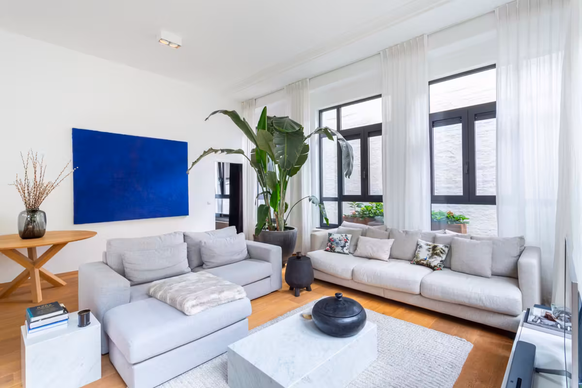 Loft meublée avec jardin et parking souterrain - 16