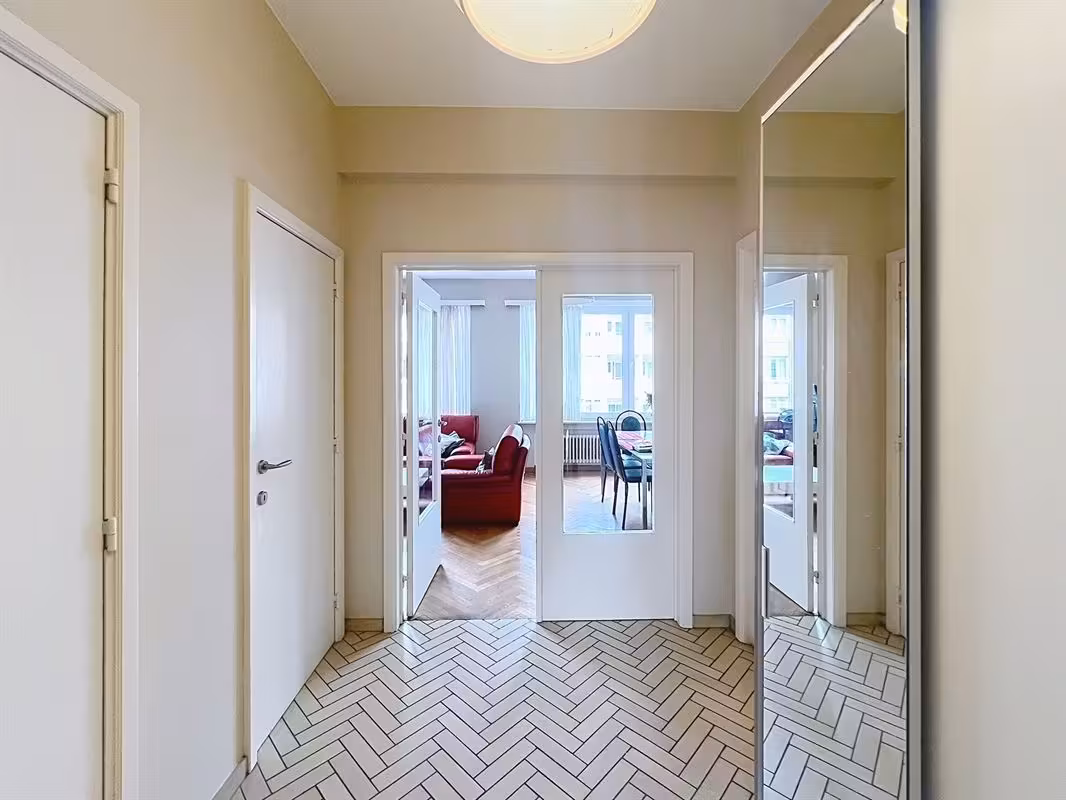 Appartement in Laken met zuidelijk terras - 11