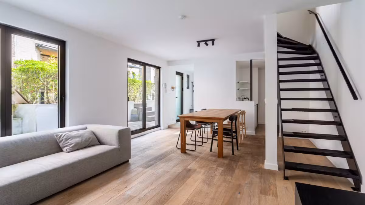 Duplex appartement meublé avec terrasse - 4