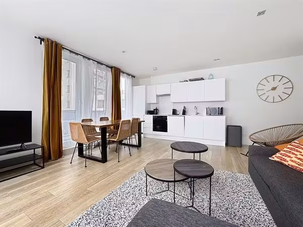 Nieuw gemeubileerd appartement met 2 slaapkamers en terras - 12