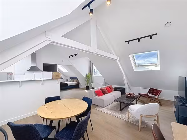 Furnished 1-bedroom apartment near Dailly Square - 5