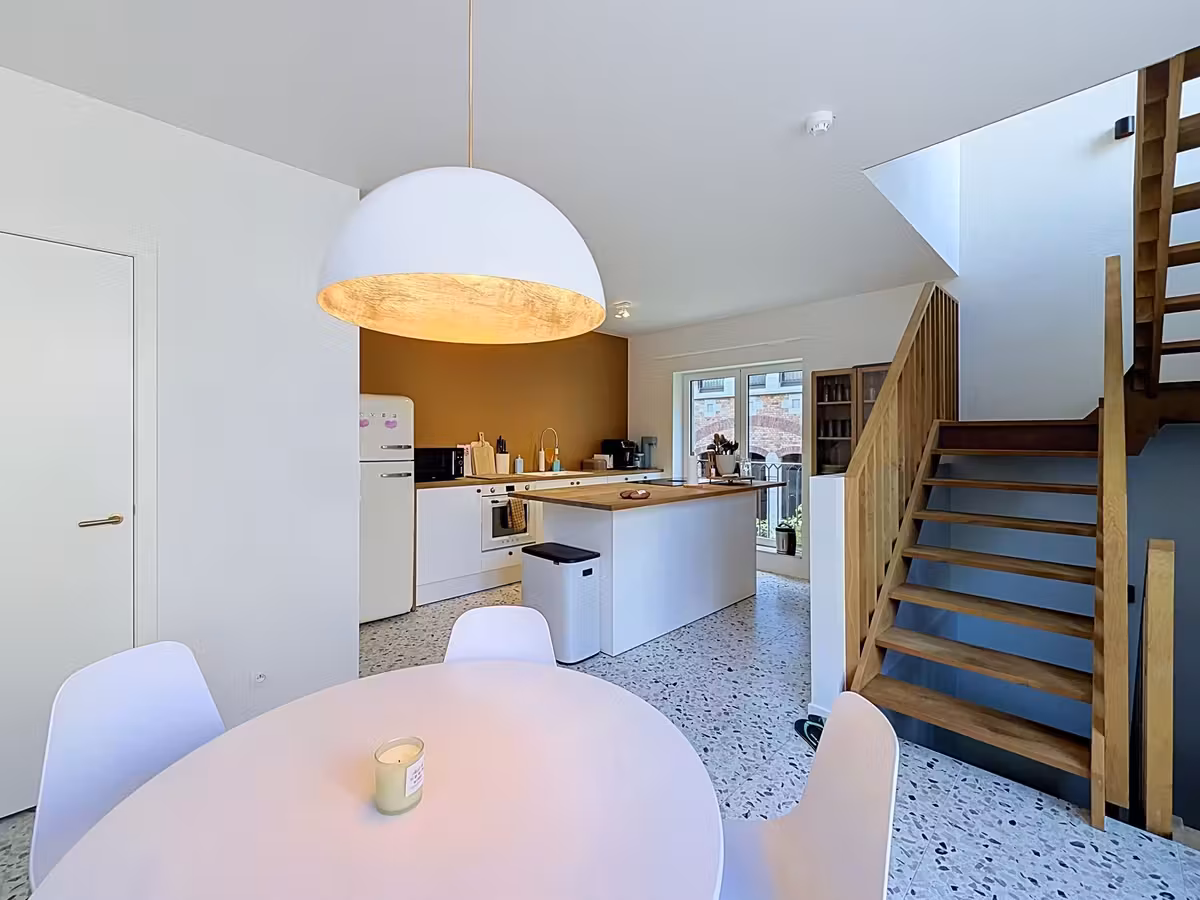 Modern 3-room home in Leopoldskazerne project - 10