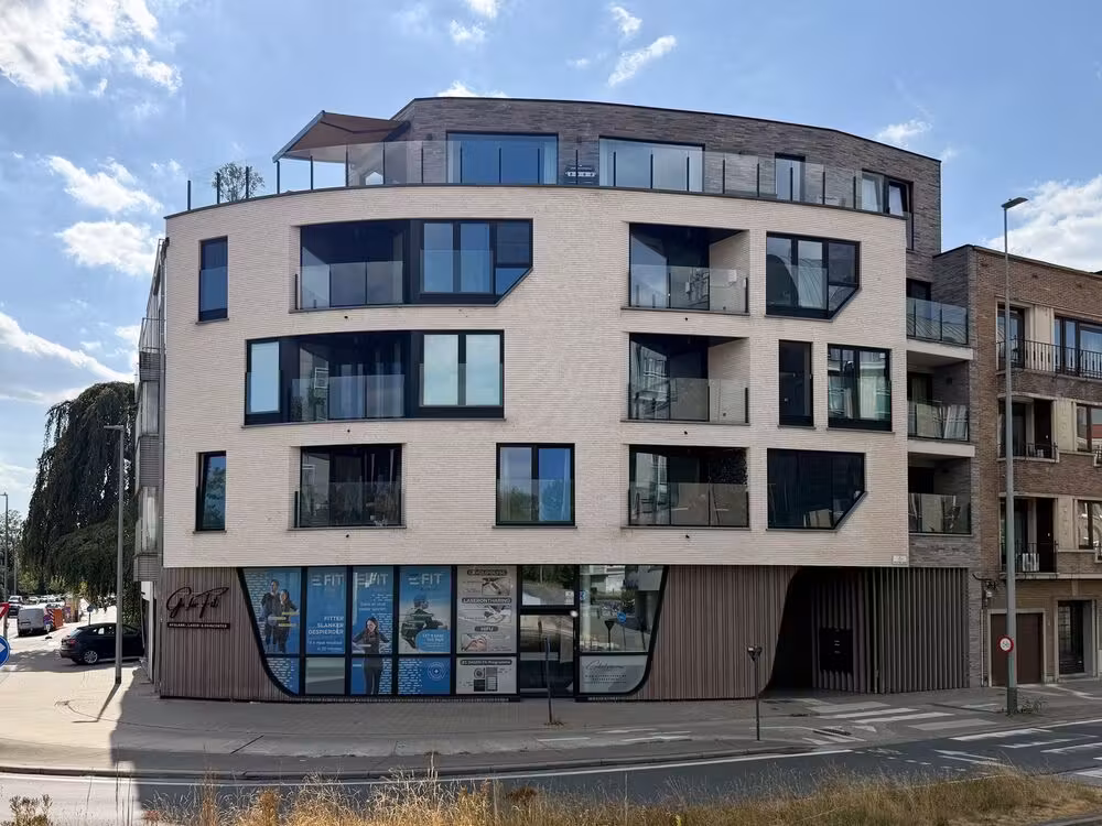 Penthouse meublé de 3 chambres avec terrasse et garage à louer à Gand - 14