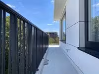Ruim appartement in Evere met terras - 2