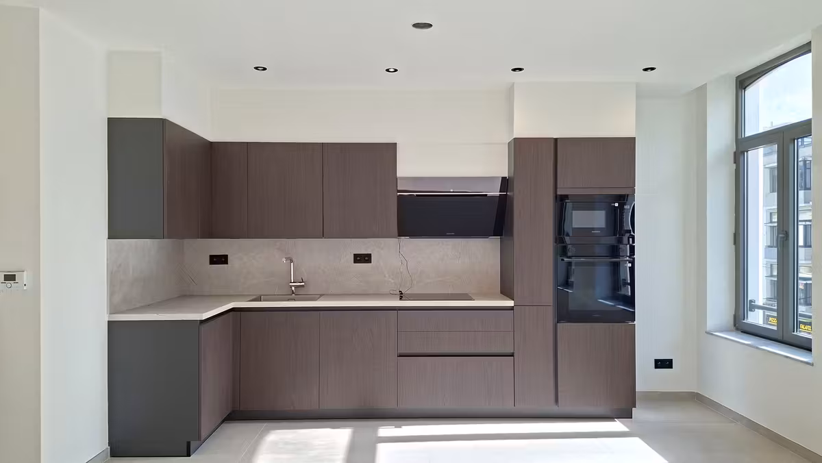 Appartement neuf avec une chambre à coucher et terrasse - 2