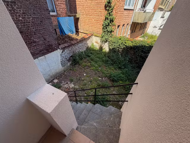 Duplex met tuin in Jette - 16